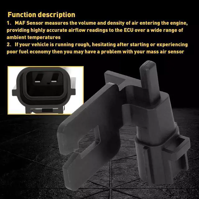 Main image of Acaigel Ambient Air Temperature Sensor 5149265AB 5149266AB for Chrysler Dodge Ram Jeep