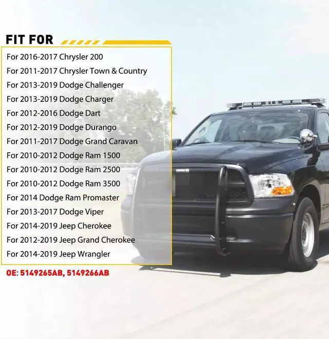 Alt view image 4 of 5 - Acaigel Ambient Air Temperature Sensor 5149265AB 5149266AB for Chrysler Dodge Ram Jeep