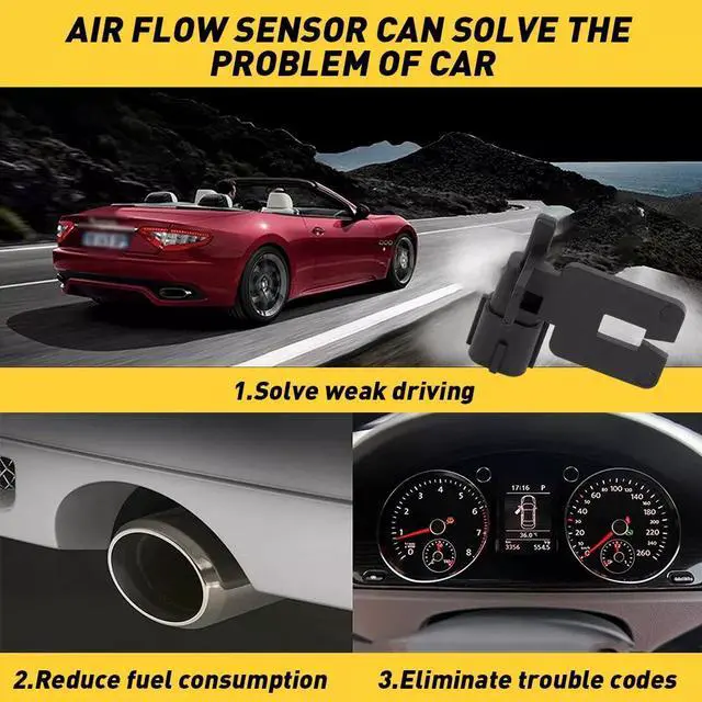 Alt view image 2 of 5 - Acaigel Ambient Air Temperature Sensor 5149265AB 5149266AB for Chrysler Dodge Ram Jeep