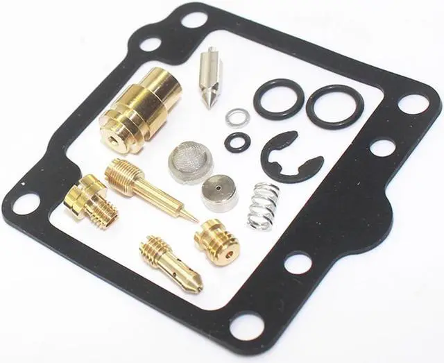 Alt view image 3 of 6 - Acaigel Carburetor Carb Rebuild Repair Kit for Suzuki GS750E GS750L GS750T GS 750 GS750 E L T Motorcycle Accessories