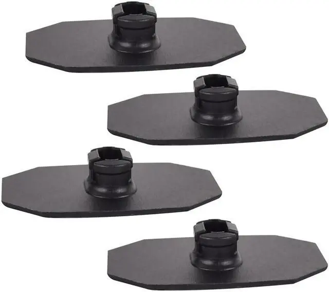 Alt view image 2 of 6 - Acaigel 4Pcs Rear Leaf Spring Insulator Bushing Inserts For Ford F150 15-20