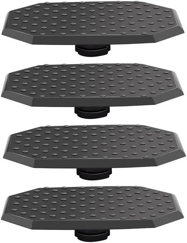 Alt view image 6 of 6 - Acaigel 4Pcs Rear Leaf Spring Insulator Bushing Inserts For Ford F150 15-20