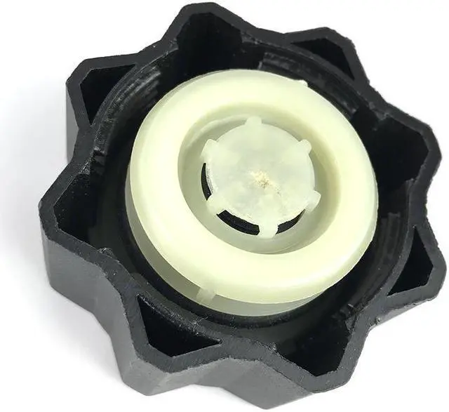 Alt view image 5 of 5 - Yassdwbn 1x Car Engine Radiator Water Tank Cap 1306E4 For PEUGEOT 106 107 206 207 1306C9