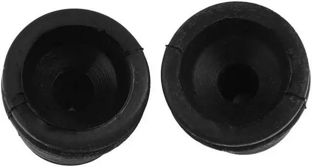 Alt view image 6 of 7 - Yingshan 2Pcs Engine Cover Cushion 90480-16049 For Toyota Avalon Camry Corolla