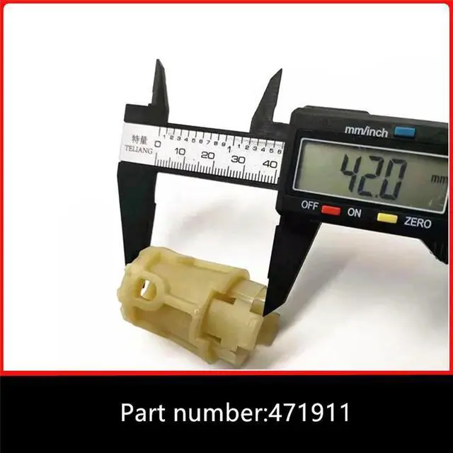 Main image of Yassdwbn New Handbrake Cable Retainer Replacement 471911 For Citroen C5 2008 Peugeot 508