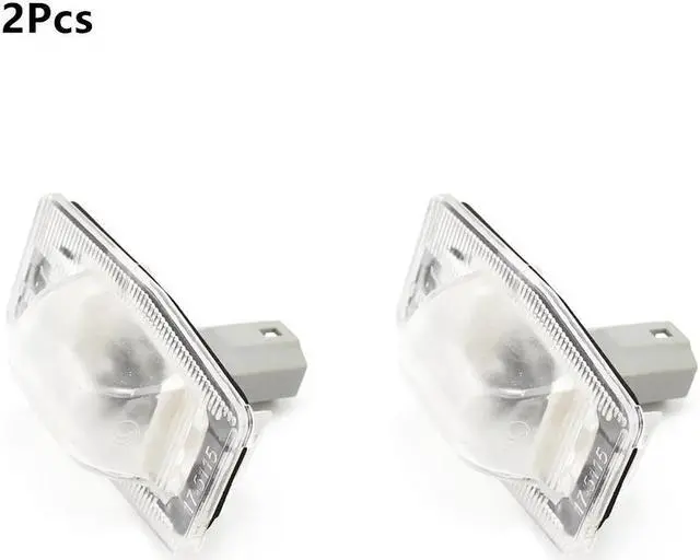 Alt view image 2 of 5 - Yingshan 2Pcs License Plate Lamp Light For Ford Escape Mazda Miata Protege