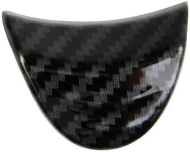 Alt view image 3 of 5 - Yingshan Carbon Fiber Look Car Interior Central Armrest Box Switch Cover Trim For Nissan 370Z