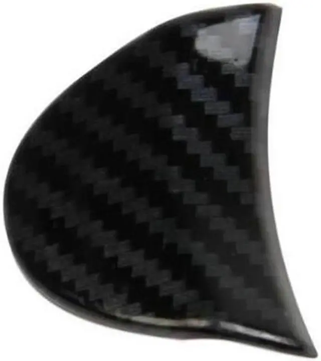 Alt view image 4 of 5 - Yingshan Carbon Fiber Look Car Interior Central Armrest Box Switch Cover Trim For Nissan 370Z