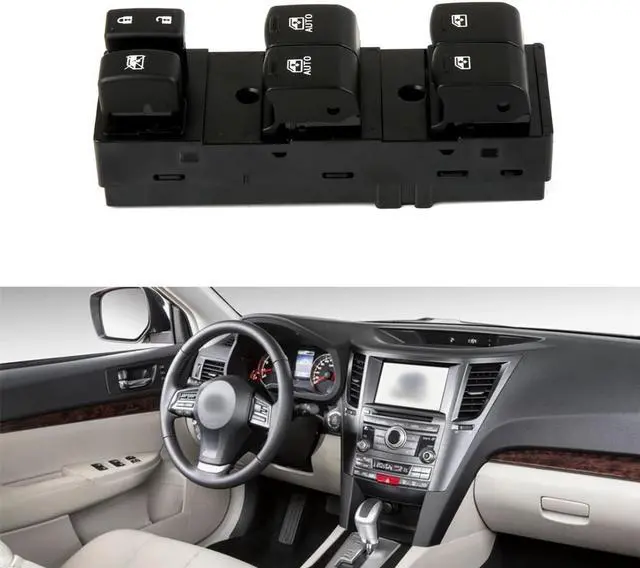 Main image of Acaigel Driver Master Power Window Switch 83071Al44A For Subaru Legacy Outback 2015-2017