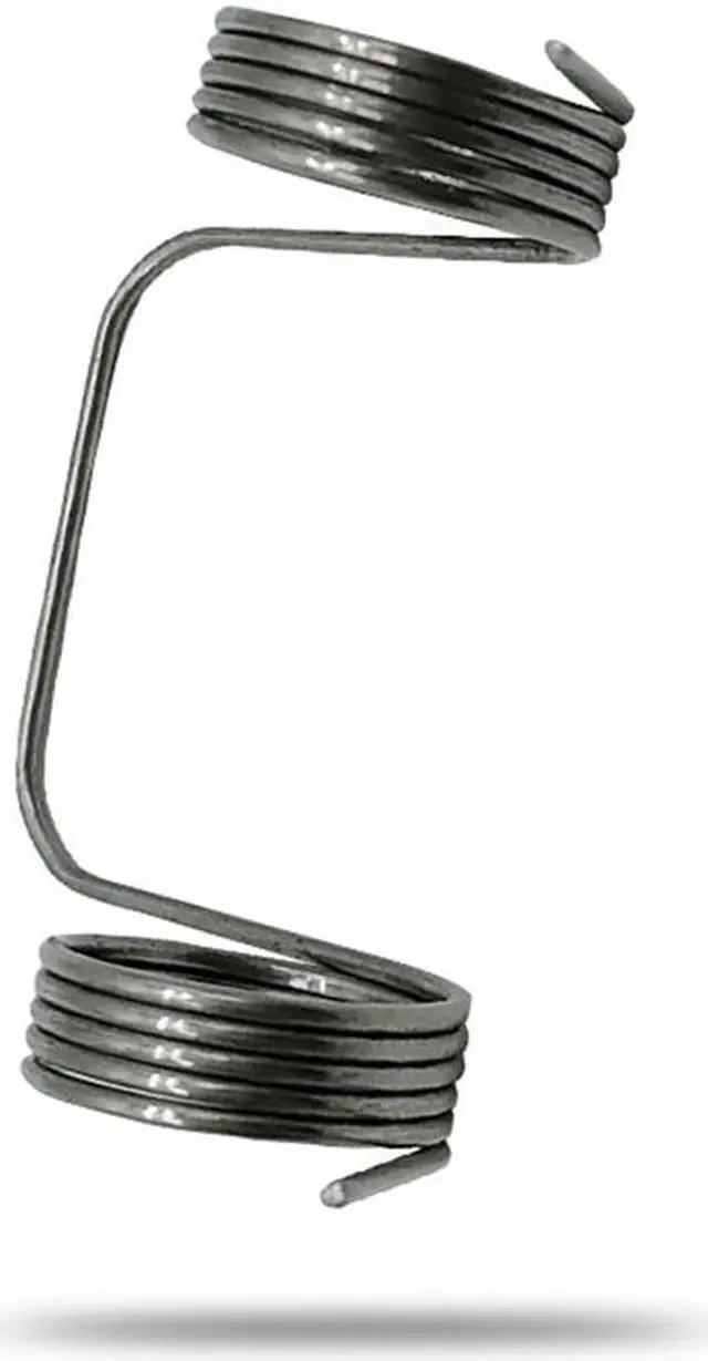 Alt view image 2 of 5 - Acaigel 2Pcs Front Bumper Headlight Washer Lever Spring For Bmw 750I 750Li