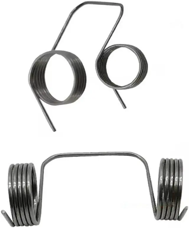 Alt view image 5 of 5 - Acaigel 2Pcs Front Bumper Headlight Washer Lever Spring For Bmw 750I 750Li