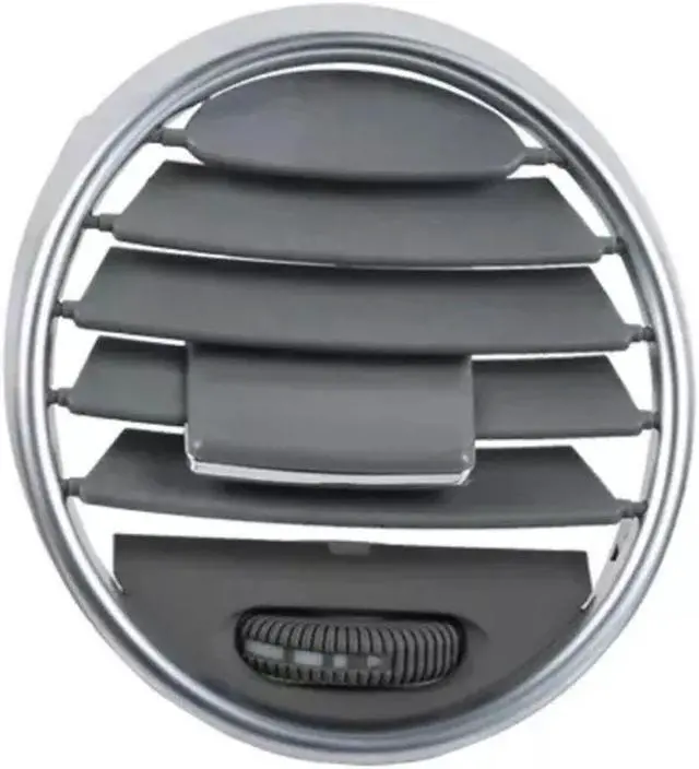 Alt view image 4 of 5 - Acaigel Gray Middle Dashboard Air Vent Outlet Panel For Benz W164 Ml350 Gl350 Ml63 Amg