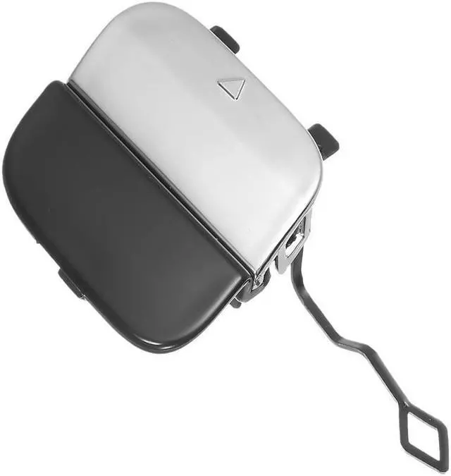 Alt view image 3 of 6 - Acaigel Front Bumper Tow Hook Cover A1668857222 For Mercedes-Benz Gle63 2016-2019