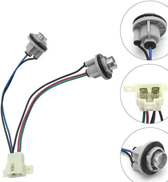 Alt view image 2 of 5 - Yingshan Brake Light Socket Wire Harness 84931AE170 For Subaru Outback Legacy 2000-2004