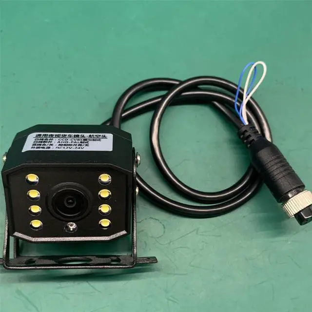 Alt view image 2 of 7 - Acaigel Cvbs/Ahd Backup View Camera 12V-24V For Bus Truck Rv