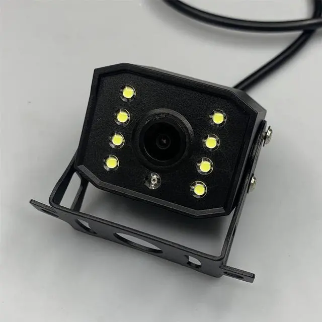 Alt view image 5 of 7 - Acaigel Cvbs/Ahd Backup View Camera 12V-24V For Bus Truck Rv