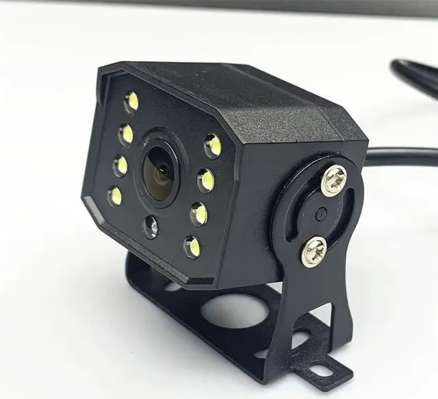 Alt view image 6 of 7 - Acaigel Cvbs/Ahd Backup View Camera 12V-24V For Bus Truck Rv