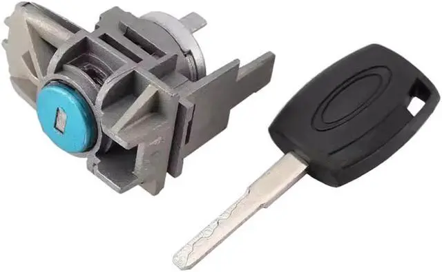 Main image of Paiying 1 X Lock Cylinder W/One Key For Ford Fiesta 2011-2019 Front Left Driver Side