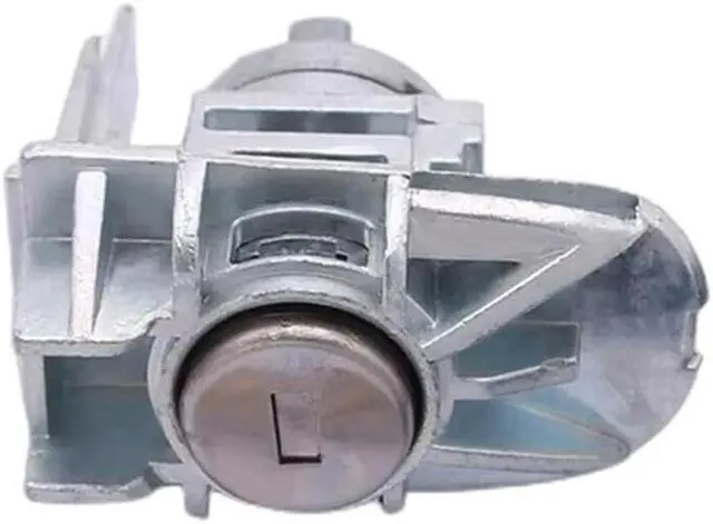 Alt view image 2 of 5 - Paiying 1 X Lock Cylinder W/One Key For Ford Fiesta 2011-2019 Front Left Driver Side