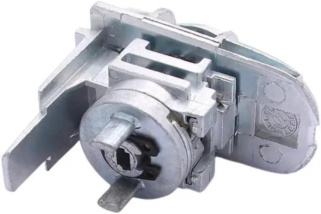 Alt view image 3 of 5 - Paiying 1 X Lock Cylinder W/One Key For Ford Fiesta 2011-2019 Front Left Driver Side