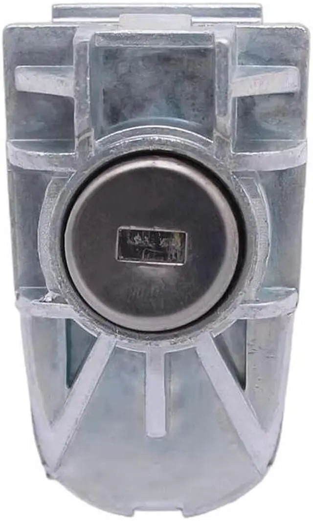 Alt view image 4 of 5 - Paiying 1 X Lock Cylinder W/One Key For Ford Fiesta 2011-2019 Front Left Driver Side