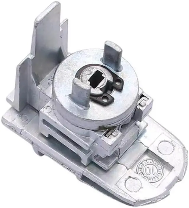 Alt view image 5 of 5 - Paiying 1 X Lock Cylinder W/One Key For Ford Fiesta 2011-2019 Front Left Driver Side