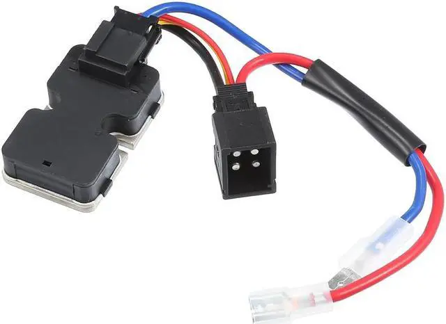 Main image of Acaigel A/C Blower Regulator Motor Resistor 1408218351 For Mercedes S320 S500 S600