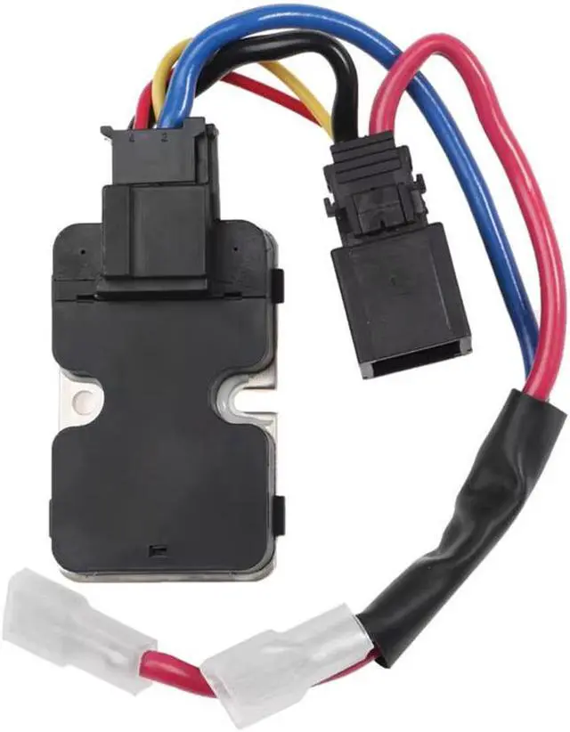 Alt view image 2 of 6 - Acaigel A/C Blower Regulator Motor Resistor 1408218351 For Mercedes S320 S500 S600