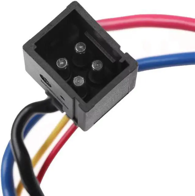 Alt view image 4 of 6 - Acaigel A/C Blower Regulator Motor Resistor 1408218351 For Mercedes S320 S500 S600