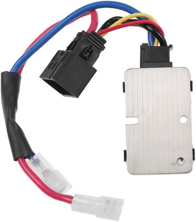 Alt view image 3 of 6 - Acaigel A/C Blower Regulator Motor Resistor 1408218351 For Mercedes S320 S500 S600