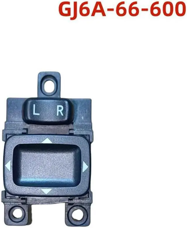 Main image of Acaigel Car Rearview Mirror Adjustment Switch Button Gj6A-66-600 For Mazda 6 Gg Mx-5 Nc
