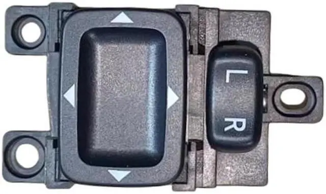 Alt view image 5 of 5 - Acaigel Car Rearview Mirror Adjustment Switch Button Gj6A-66-600 For Mazda 6 Gg Mx-5 Nc
