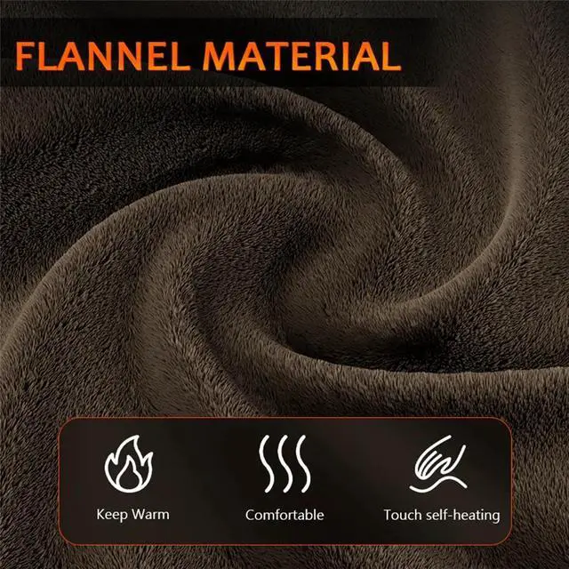 Alt view image 6 of 6 - Acaigel Fast Heating 12-24V Heated Car Seat Cover Universal Car Seat Heater Winter Car Heating Cushion Back Warmer Heating Pads One Pair