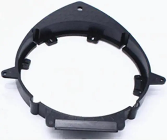 Alt view image 3 of 5 - Acaigel 4 X Car Truck Front & Rear Door Speaker Mounting Adapter Brackets W/Wire Harness