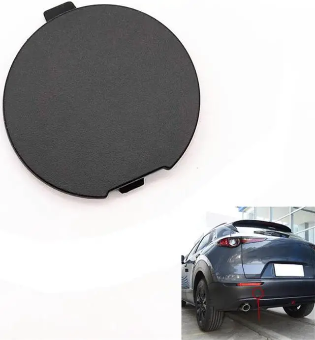 Main image of Furulu Rear Bumper Tow Hook Cover Cap For Mazda CX-30 CX30 2020-2023