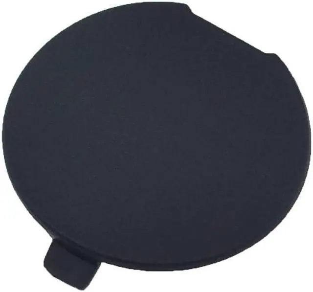 Alt view image 5 of 6 - Furulu Rear Bumper Tow Hook Cover Cap For Mazda CX-30 CX30 2020-2023