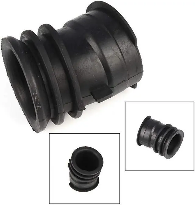 Alt view image 3 of 6 - Yingshan Rubber Carburetor Intake Manifold Boot For Yamaha Virago XV250 1988-2010