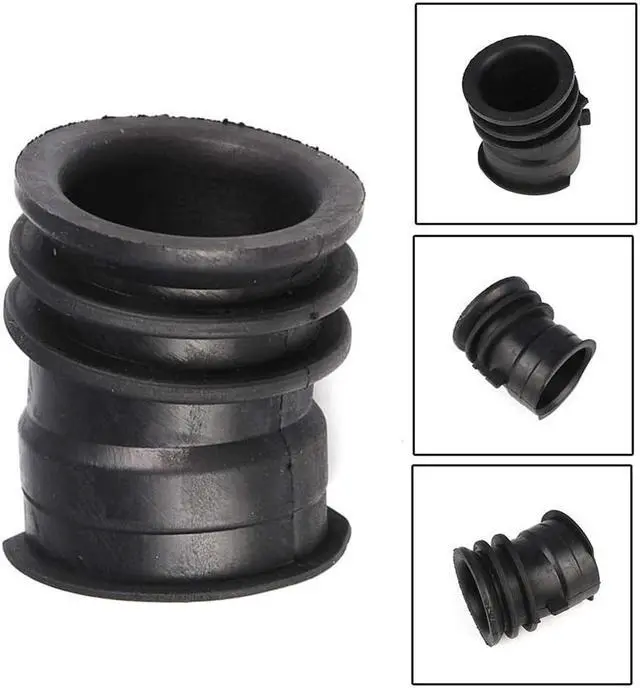 Alt view image 4 of 6 - Yingshan Rubber Carburetor Intake Manifold Boot For Yamaha Virago XV250 1988-2010
