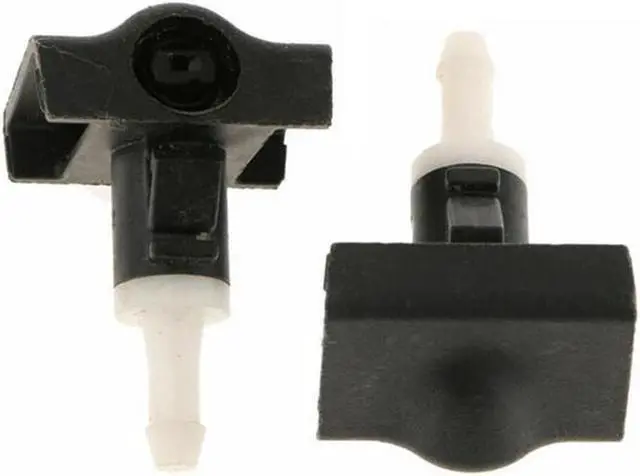 Alt view image 3 of 5 - Acaigel 2Pcs 28932-9N00A Windshield Water Spray Washer Nozzle For Nissan