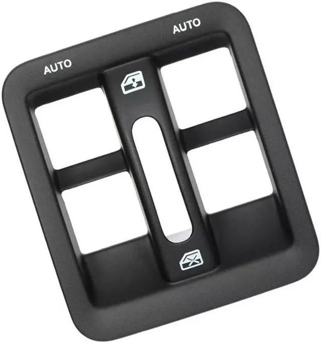 Alt view image 2 of 6 - Acaigel Dashboard Instrument Panel Power Window Switch Bezel For Jeep Wrangler 1Rp75Dx9Ac