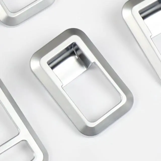 Alt view image 3 of 6 - Acaigel 1 Set Car Window Switch Cover Trim For Mercedes Benz A B C E Cla Cls