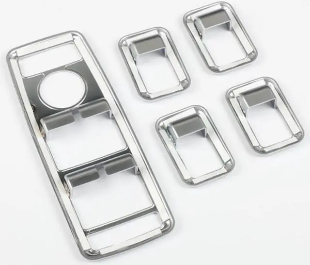 Alt view image 2 of 6 - Acaigel 1 Set Car Window Switch Cover Trim For Mercedes Benz A B C E Cla Cls