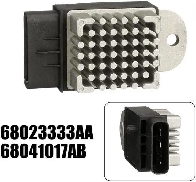 Alt view image 6 of 7 - Acaigel Cooling Fan Relay For Chrysler Pacifica Liberty Caravan Town & Country 68023333Aa