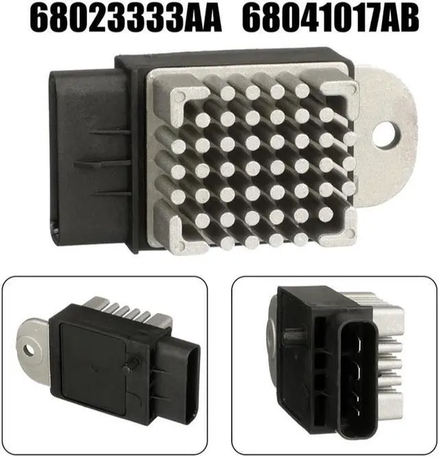 Alt view image 7 of 7 - Acaigel Cooling Fan Relay For Chrysler Pacifica Liberty Caravan Town & Country 68023333Aa