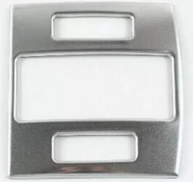 Alt view image 7 of 7 - Yingshan Center Console Air AC Vent Outlet Cover Trim For Mercedes Benz