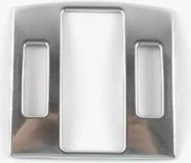 Alt view image 6 of 7 - Yingshan Center Console Air AC Vent Outlet Cover Trim For Mercedes Benz