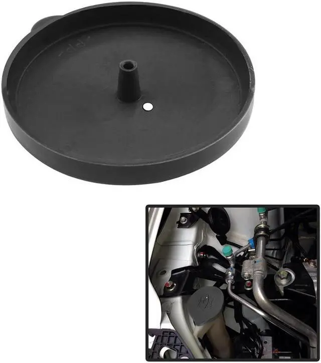 Alt view image 3 of 6 - Acaigel Windshield Wiper Washer Fluid Reservoir Bottle Cap For Nissan 350Z 2002-09
