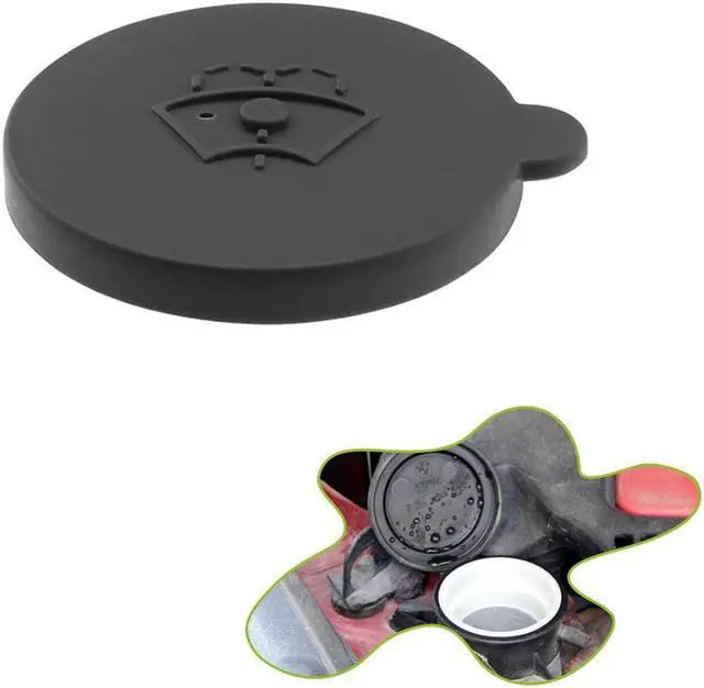 Alt view image 5 of 6 - Acaigel Windshield Wiper Washer Fluid Reservoir Bottle Cap For Nissan 350Z 2002-09