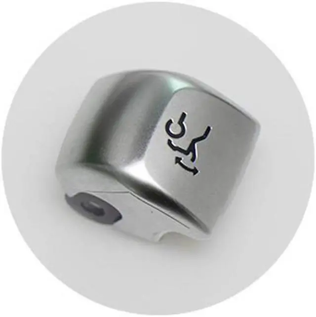 Alt view image 6 of 6 - Yingshan Trunk Lock Release Switch Button Cap 2229057600 For Mercedes W205 W213 W222 W253