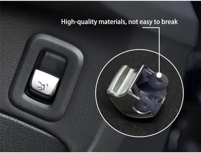Alt view image 5 of 6 - Yingshan Trunk Lock Release Switch Button Cap 2229057600 For Mercedes W205 W213 W222 W253